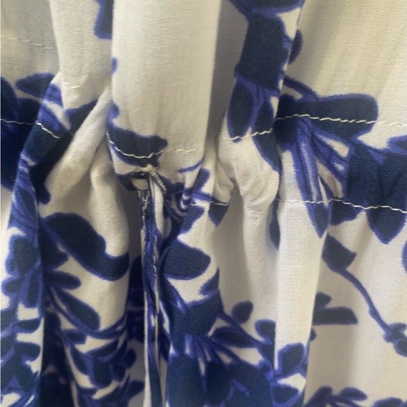 SZ SP Vix Paula Hermanny Blue/White Cover-Up - Picture 8 of 11